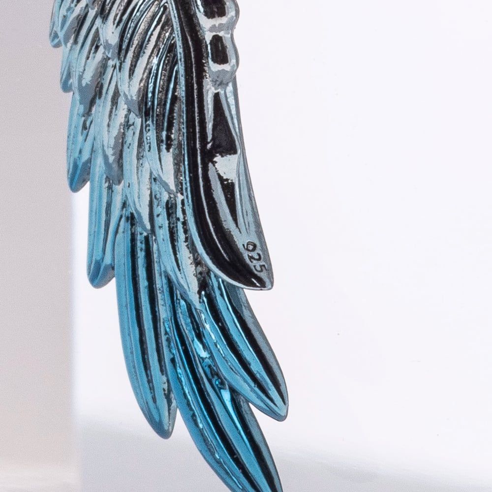 青彩ウイングピアス アルテミスキングス