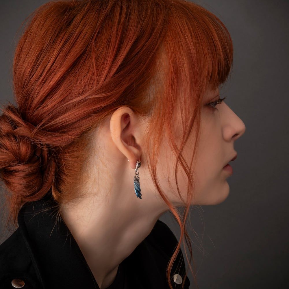 青彩ウイングピアス