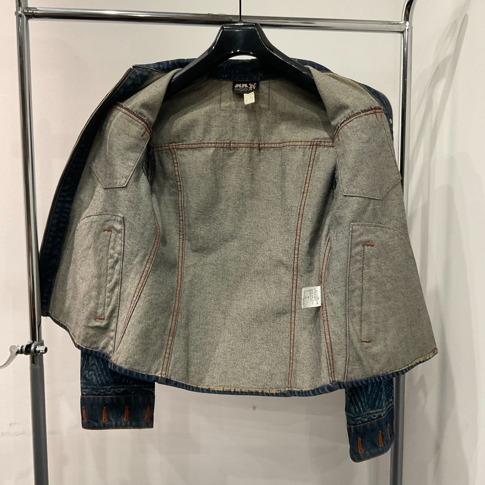 ジャンポールゴルチエ デニム ジャケット D25073823