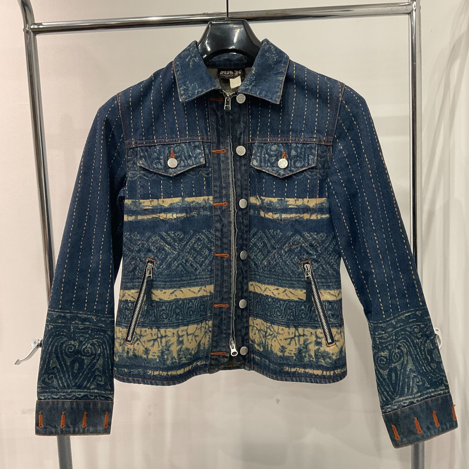 ジャンポールゴルチエ デニム ジャケット D25073823