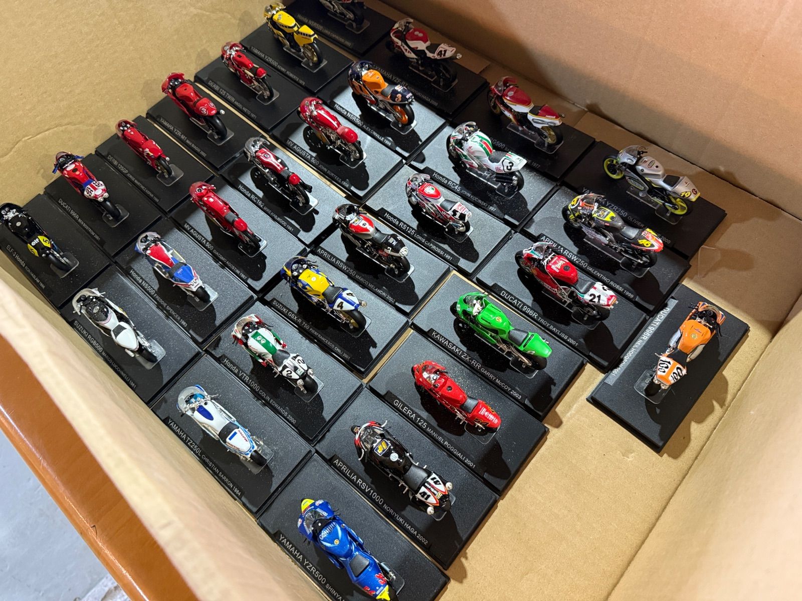  ミニカー 59種セット 1 24 チャンピオン バイク その他 ミニカー