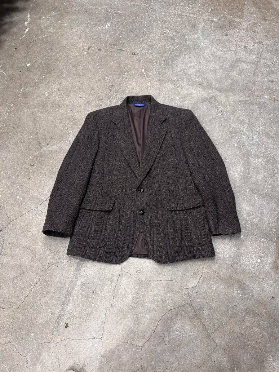 ペンデルトン ウール ヘリンボーン ブレーザー
