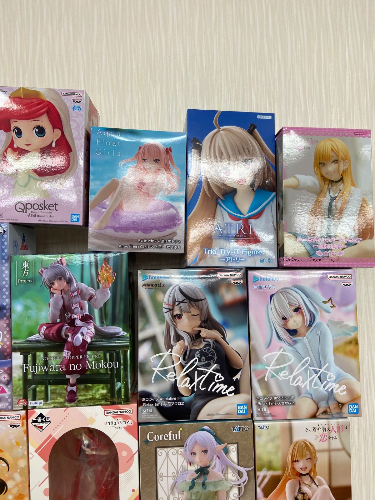 未開封 美少女 フィギュア まとめ 計20点 一番くじ プライズ 学園