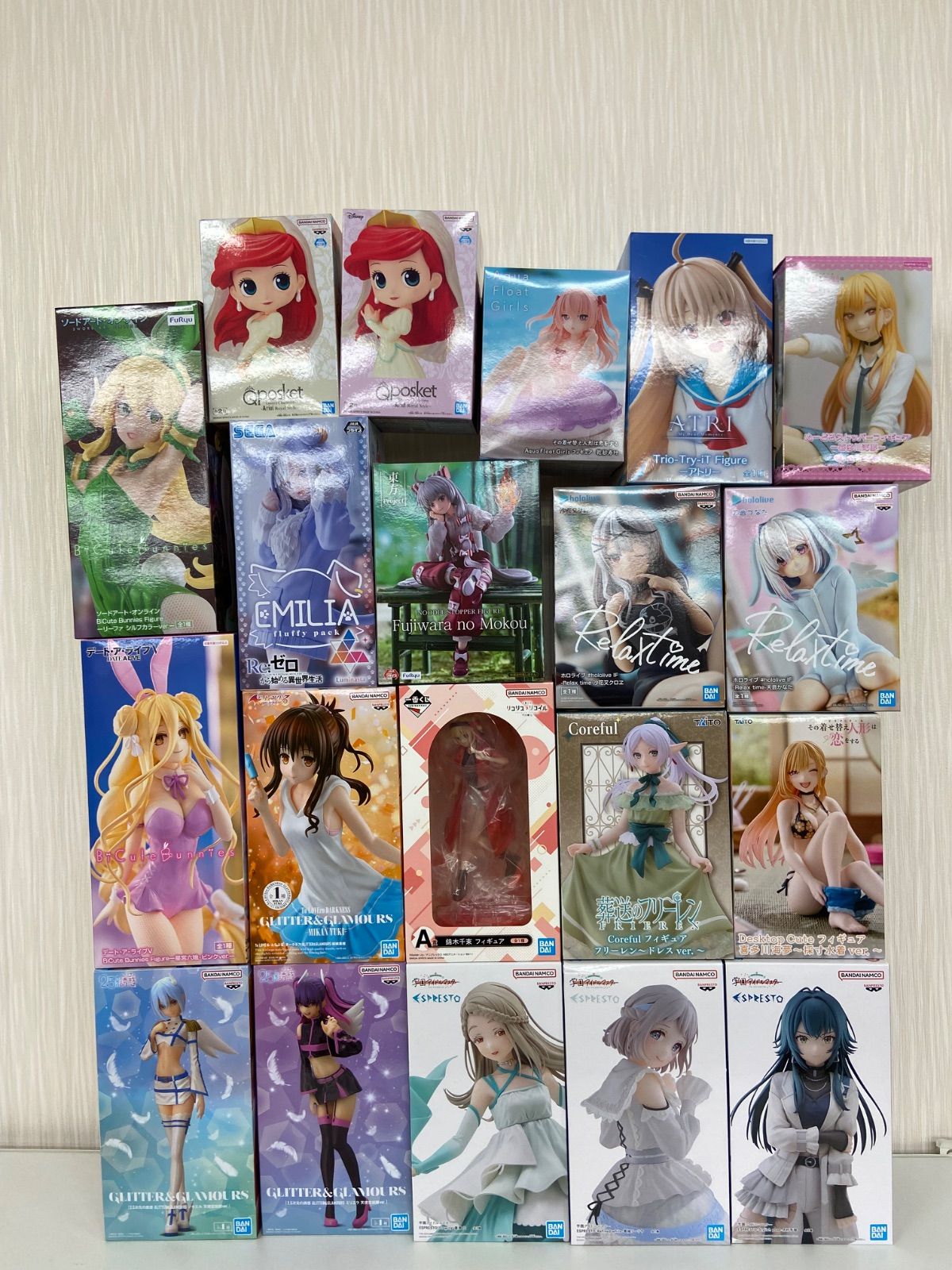 未開封 美少女 フィギュア まとめ 計20点 一番くじ プライズ 学園