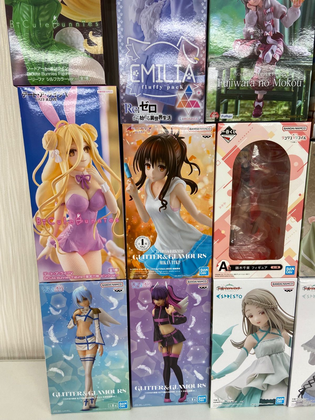 未開封 美少女 フィギュア まとめ 計20点 一番くじ プライズ 学園