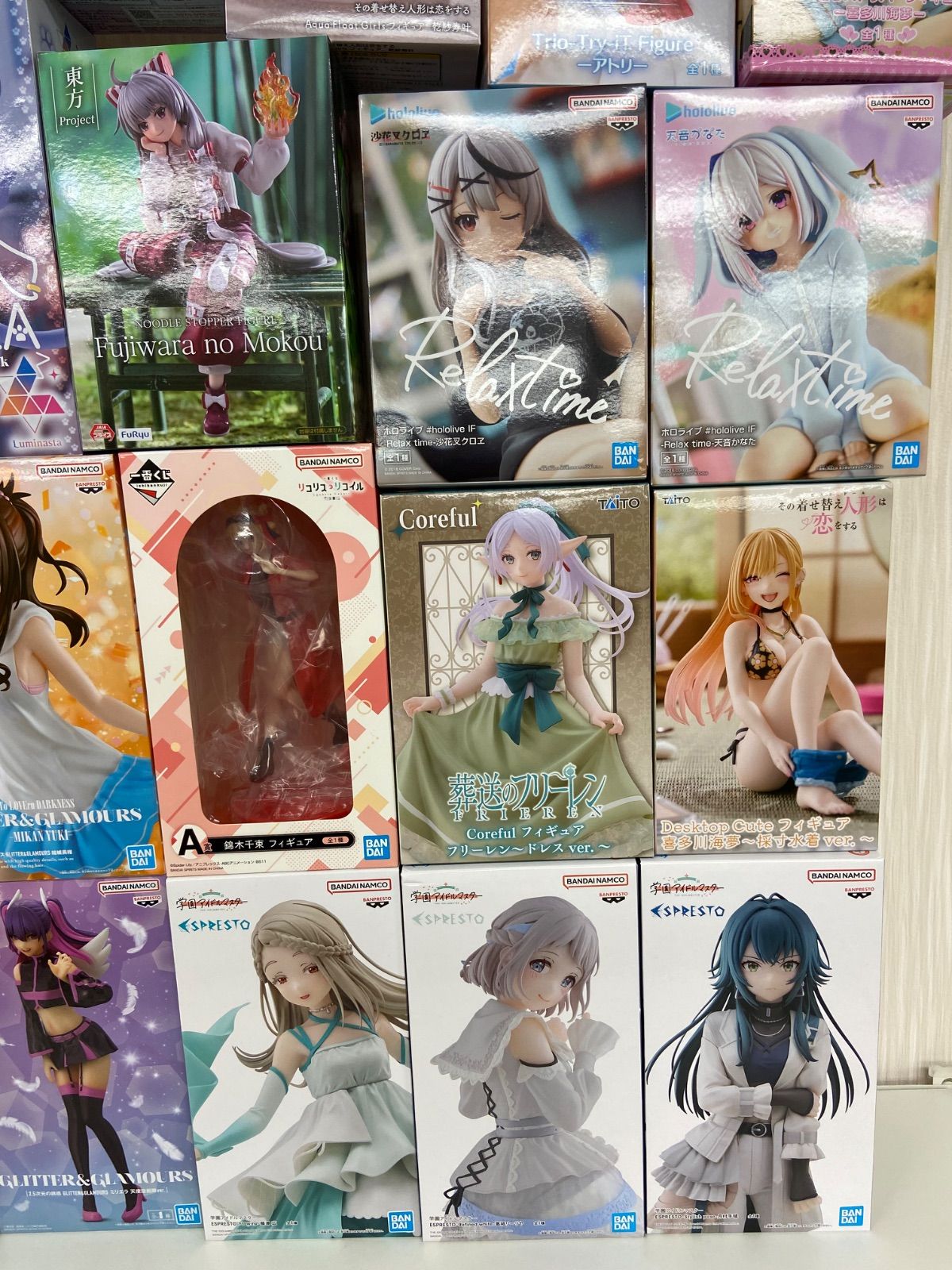 未開封 美少女 フィギュア まとめ 計20点 一番くじ プライズ 学園