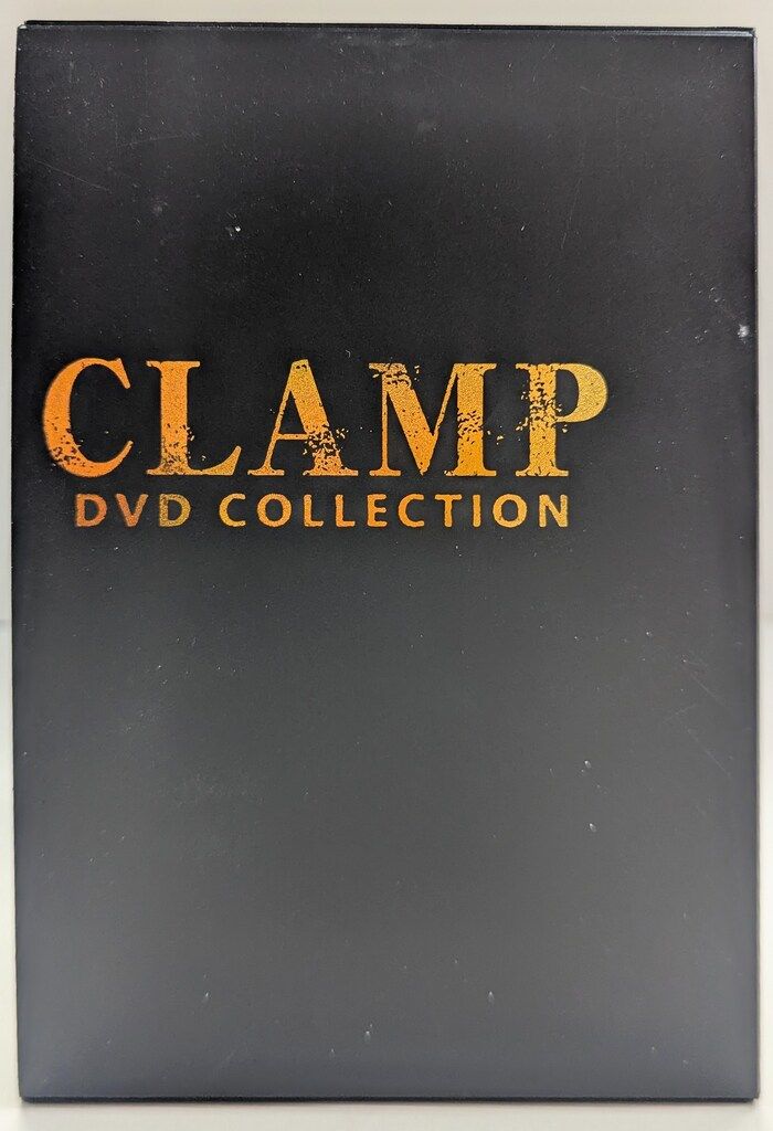 ビジュアルワークス アニメDVD CLAMP DVD COLLECTION
