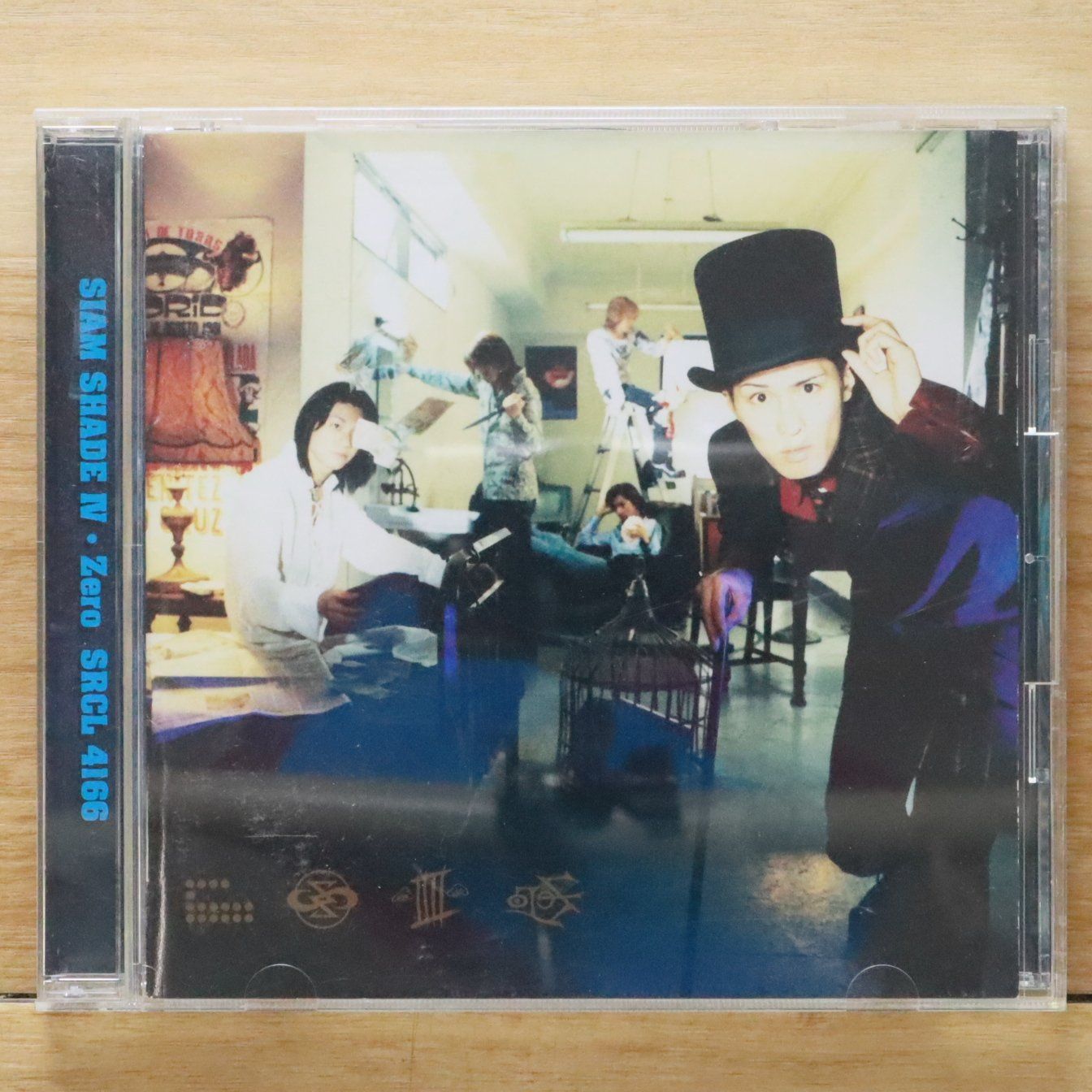 国内盤CD☆シャムシェイド/SIAM SHADE□ SIAM SHADE IV・Zero