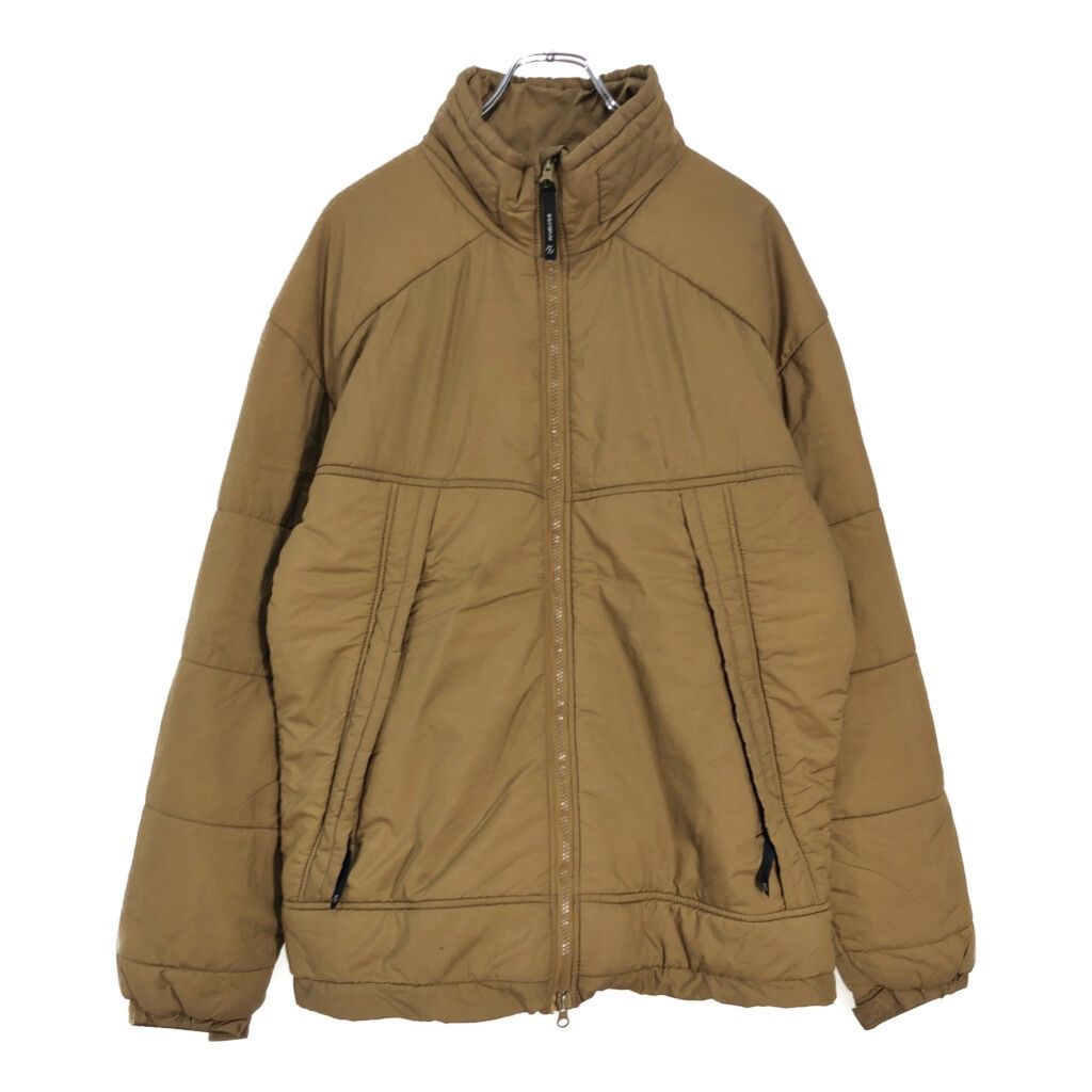 BEYOND CLOTHING PCU Level7 中綿ジャケット ミリタリー コヨーテ メンズ M 古着 V6234