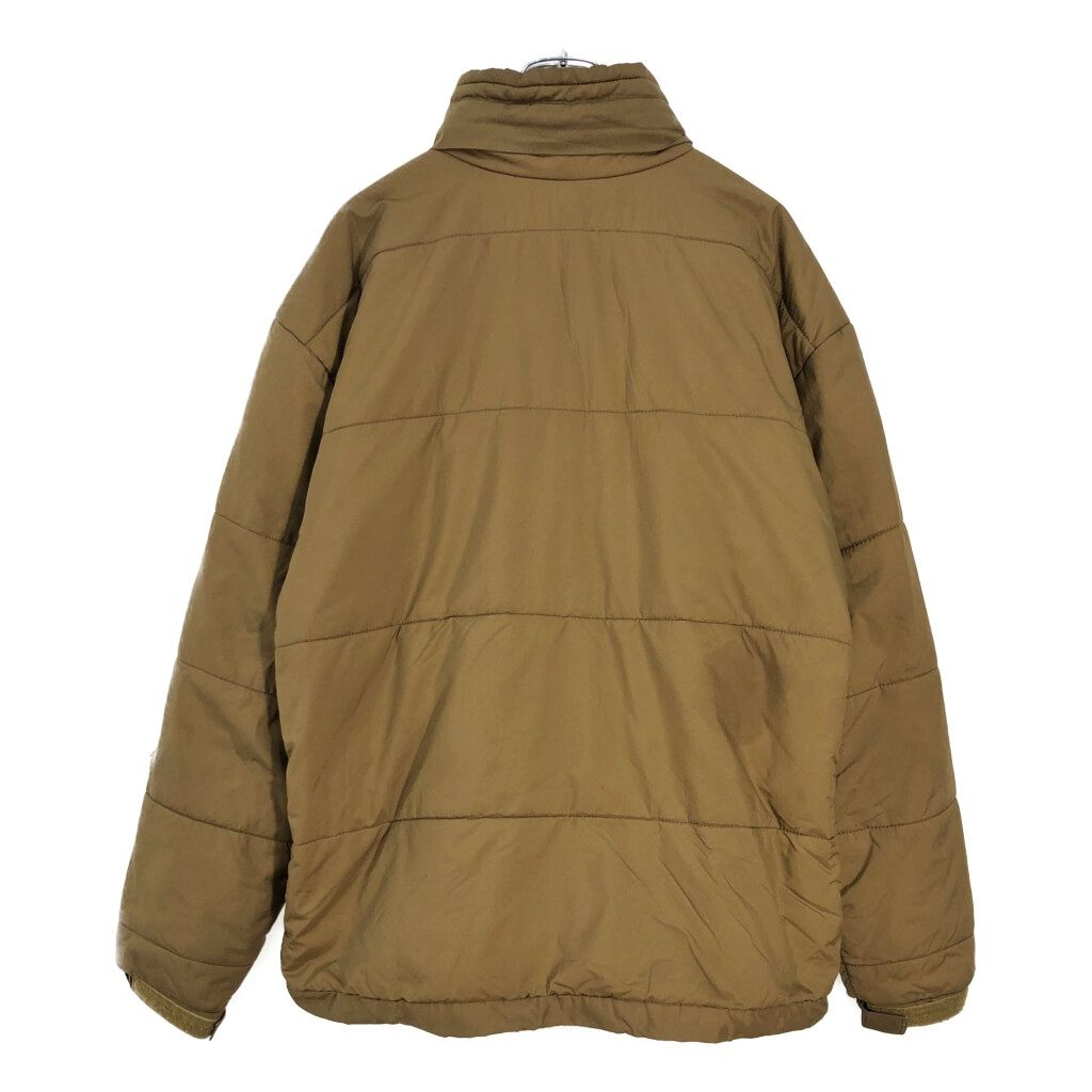 BEYOND CLOTHING PCU Level7 中綿ジャケット ミリタリー コヨーテ メンズ M 古着 V6234