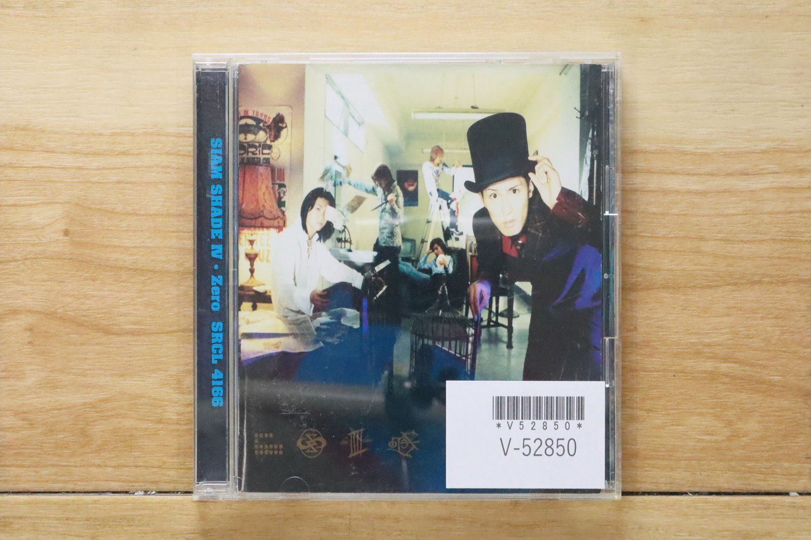 国内盤CD☆シャムシェイド/SIAM SHADE□ SIAM SHADE IV・Zero