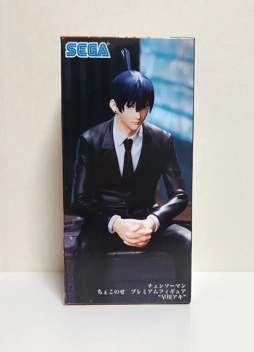 チェンソーマン アキ SEGA ちょこのせ ヌードルストッパー フィギュア