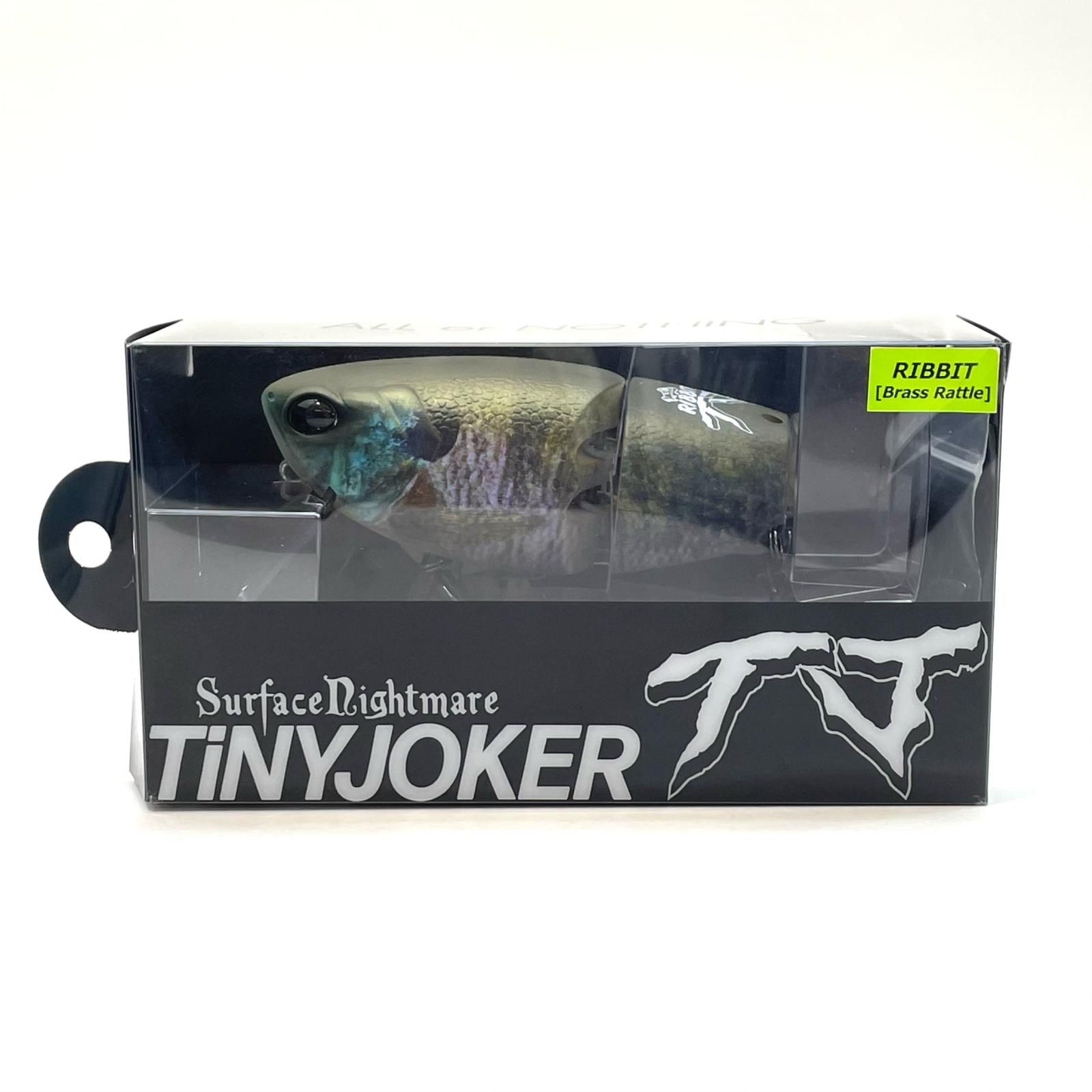 尾張小牧店 DRT | ディビジョンレーベルタックルズ ルアー Tiny Joker タイニージョーカー TJ GILL TJギル 88