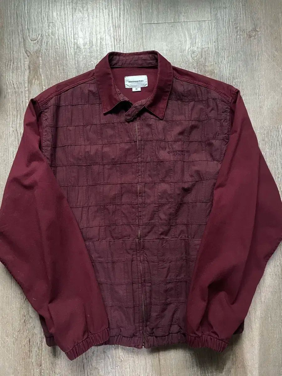 ディスイズネバーザット ワークジャケット