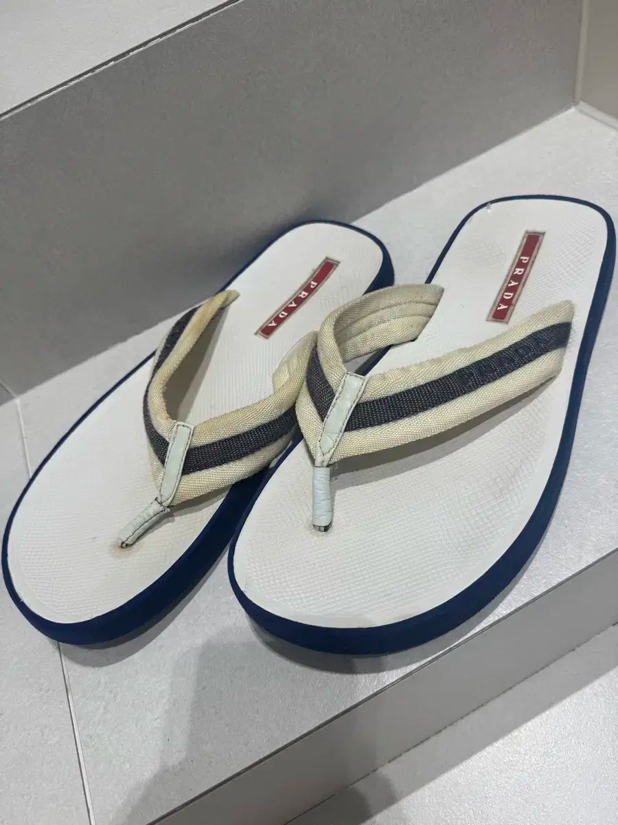 プラダ メンズ ビーチサンダル スリッパ サイズ 270