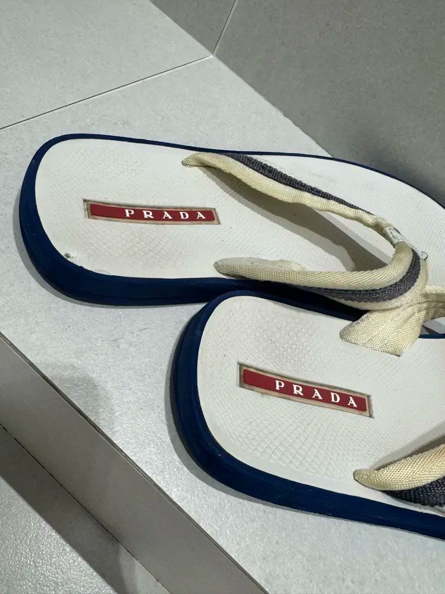 プラダ メンズ ビーチサンダル スリッパ サイズ 270
