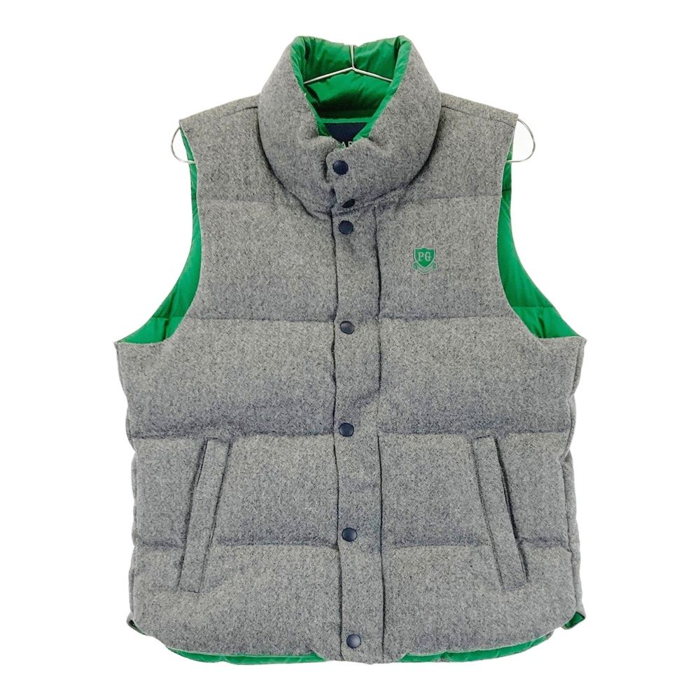 サイズ 4 PEARLY GATES パーリーゲイツ ダウンベスト グレー系 240101399910 ゴルフウェア メンズ ストスト