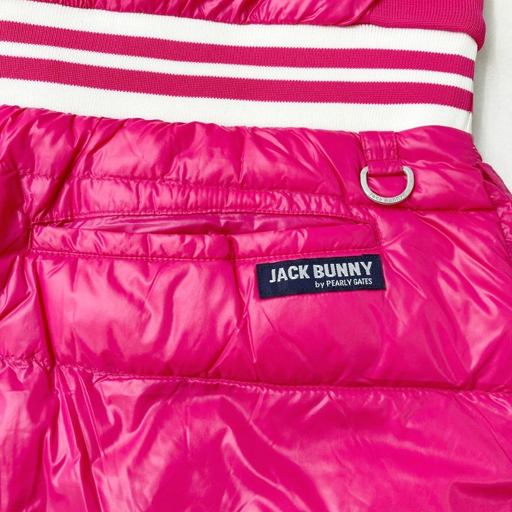 サイズ 1 JACK BUNNY ジャックバニー ノースリーブ ダウン ワンピース ピンク系 240101408010 ゴルフウェア レディース ストスト LLC-HASEGAWATOSO_COM
