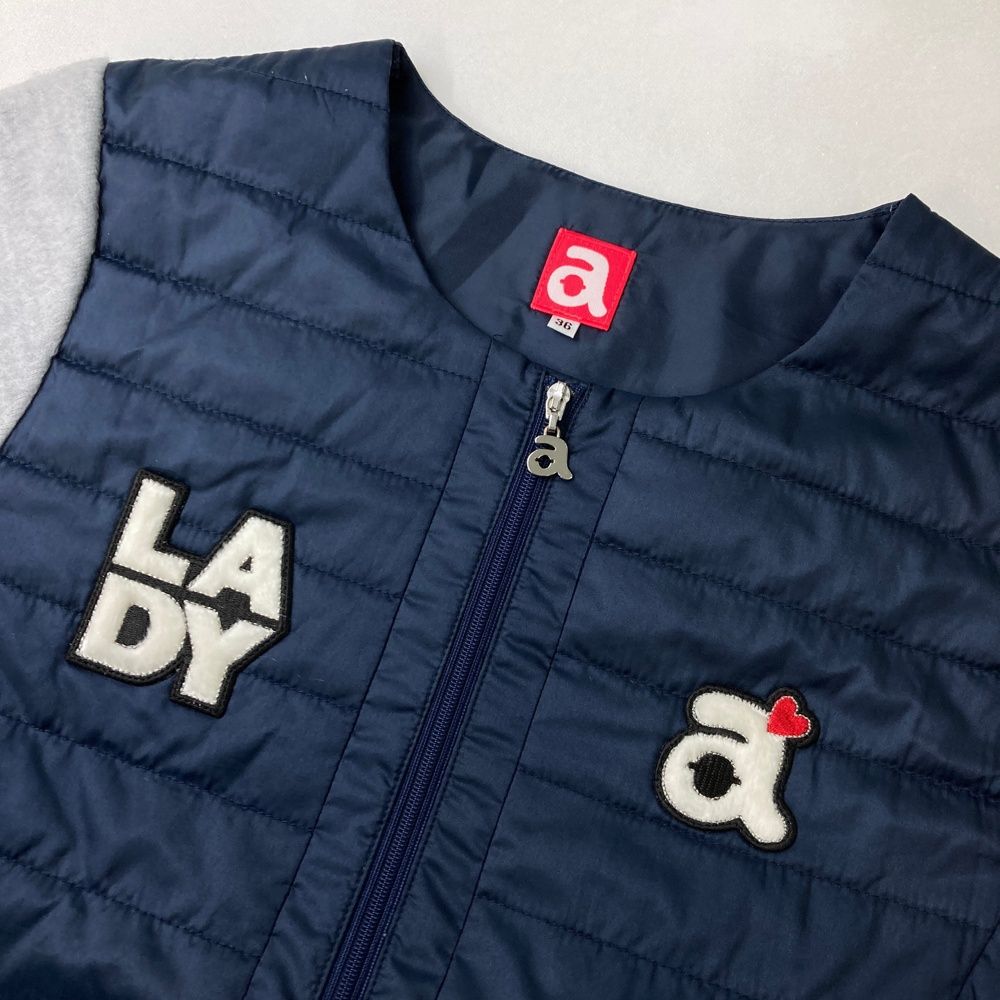 中綿 フルジップ