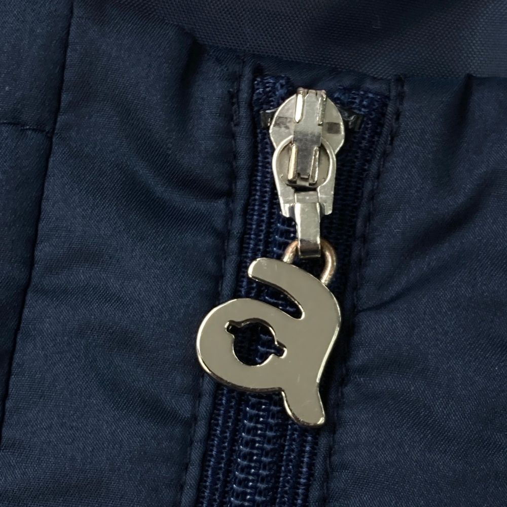 サイズ 36 ARCHIVIO アルチビオ 中綿 フルジップ ワンピース ネイビー系 240101408182 ゴルフウェア レディース ストスト LLC-HASEGAWATOSO_COM