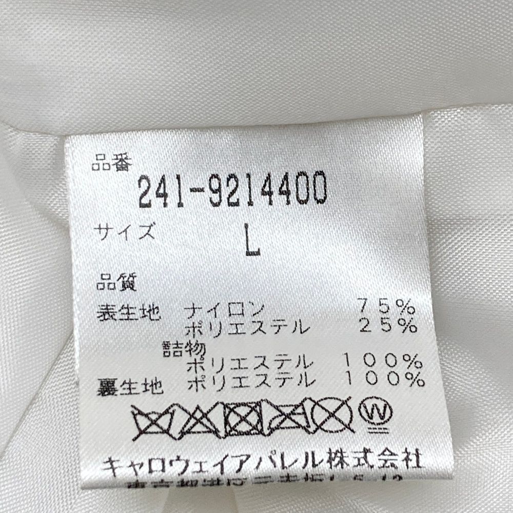 サイズ L CALLAWAY キャロウェイ 中綿ベスト ホワイト系 240101444649 ゴルフウェア メンズ ストスト LLC-HASEGAWATOSO_COM