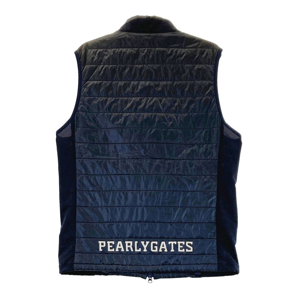 サイズ 5 PEARLY GATES パーリーゲイツ 中綿ベスト ネイビー系 240101464233 ゴルフウェア メンズ ストスト