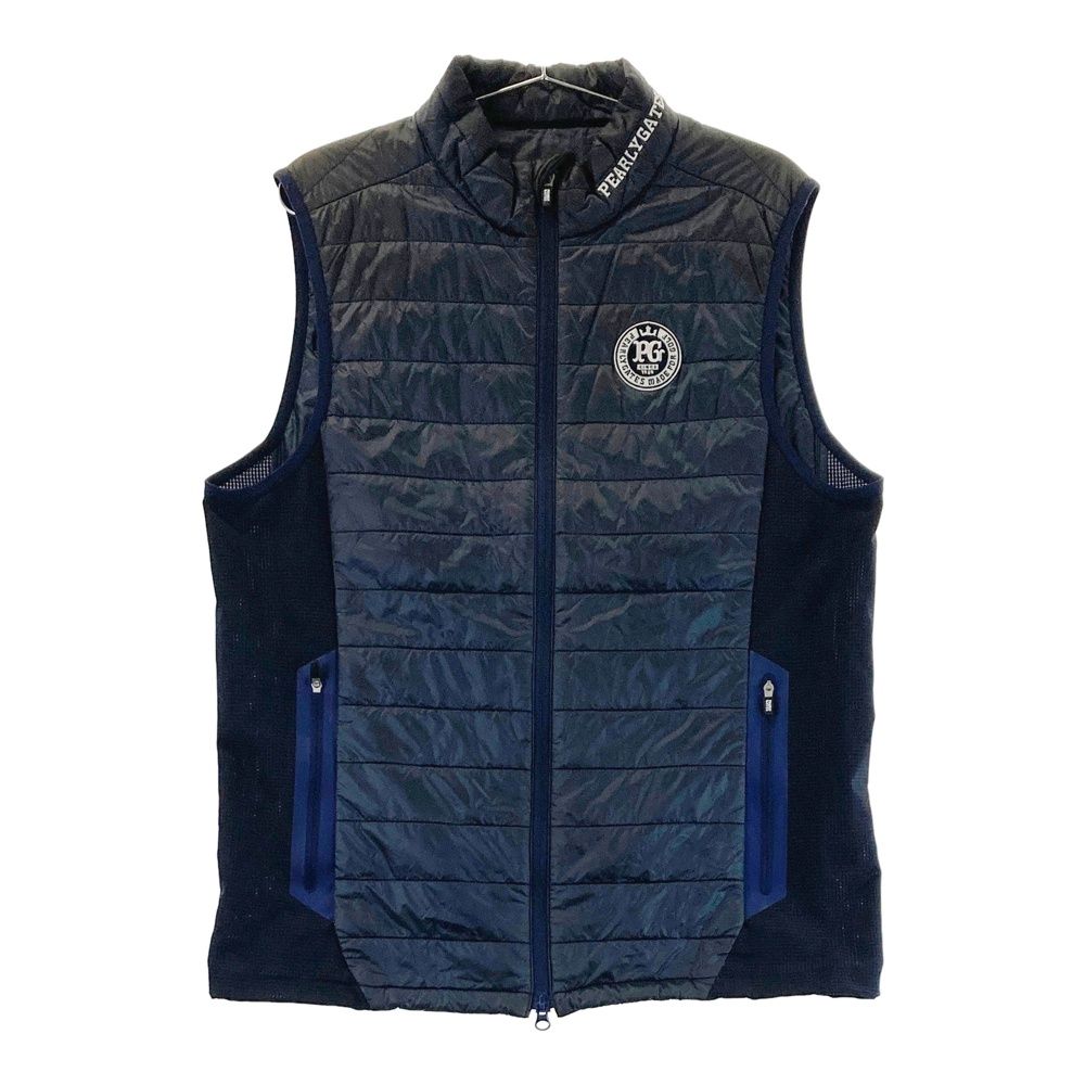 サイズ 5 PEARLY GATES パーリーゲイツ 中綿ベスト ネイビー系 240101464233 ゴルフウェア メンズ ストスト