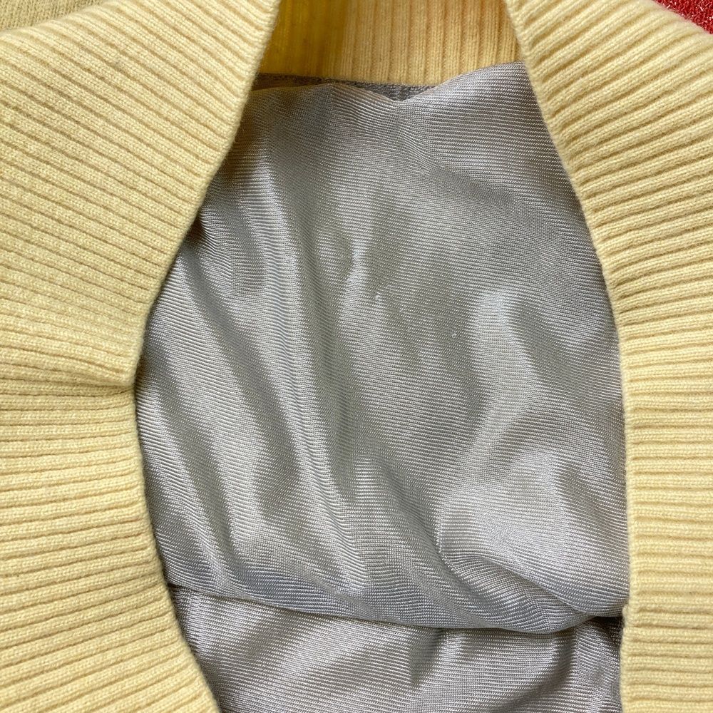 サイズ 36 ARCHIVIO アルチビオ 蓄熱ニットセーター ウール イエロー系 240101465719 ゴルフウェア レディース ストスト LLC-HASEGAWATOSO_COM