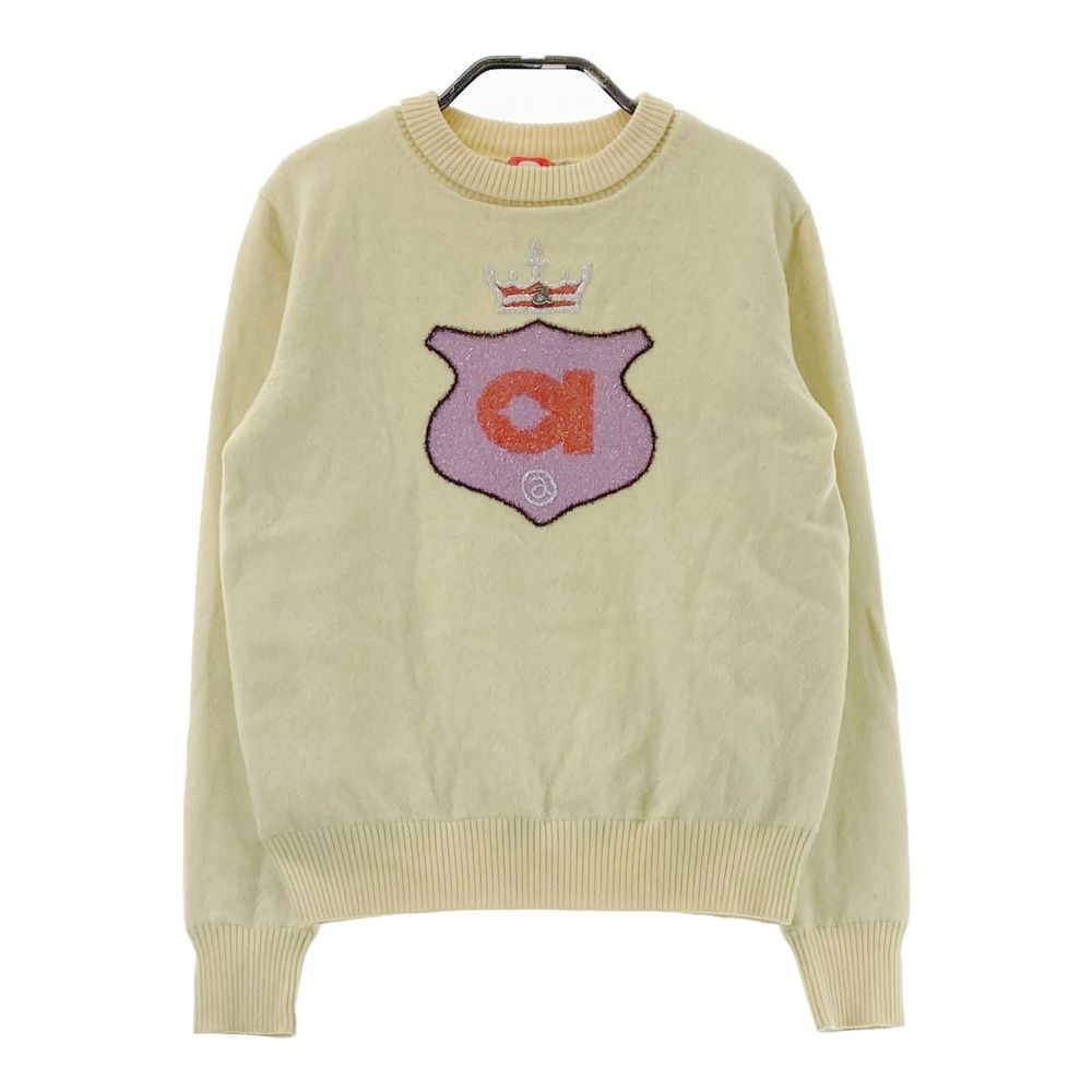 サイズ 36 ARCHIVIO アルチビオ 蓄熱ニットセーター ウール イエロー系 240101465719 ゴルフウェア レディース ストスト