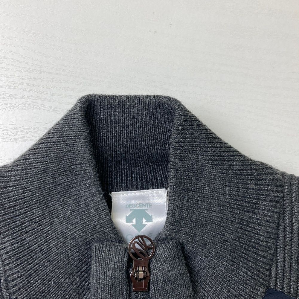 サイズ M DESCENTE GOLF デサントゴルフ 中綿ジャケット グレー系 240101468279 ゴルフウェア レディース ストスト LLC-HASEGAWATOSO_COM