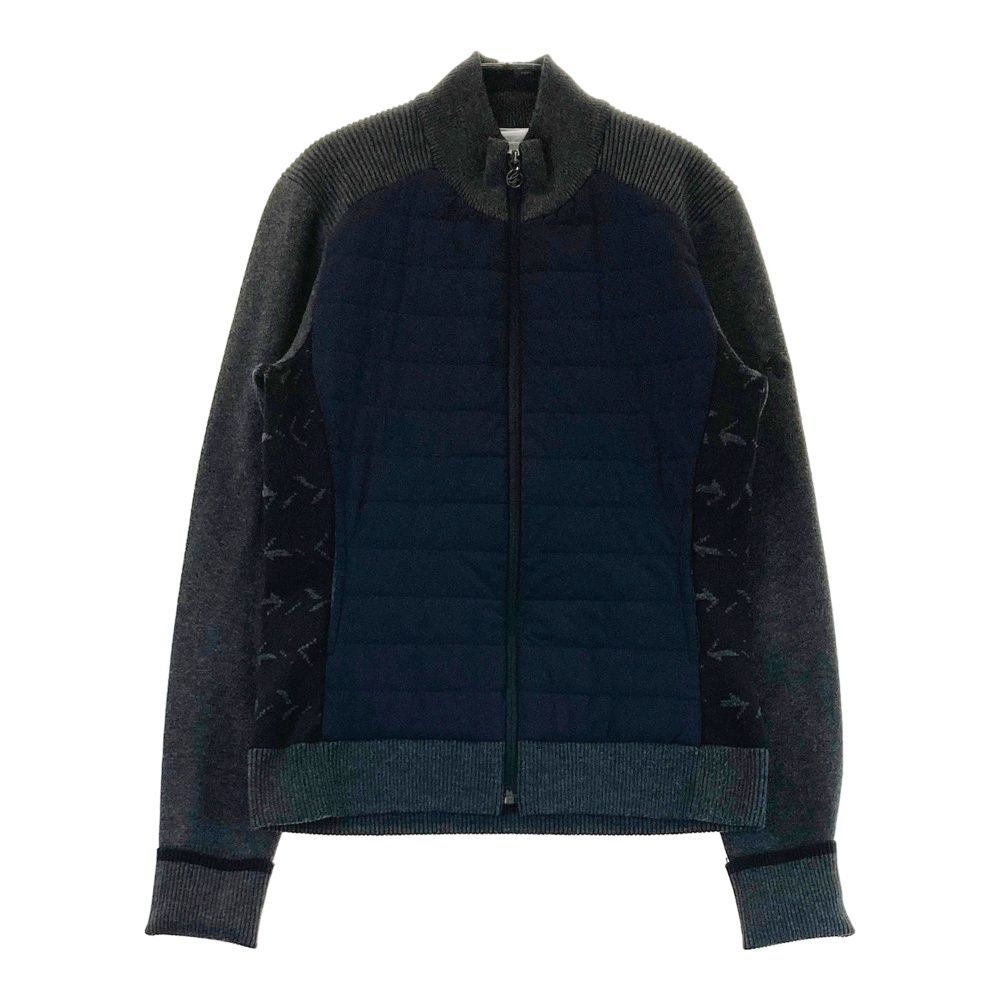 サイズ M DESCENTE GOLF デサントゴルフ 中綿ジャケット グレー系 240101468279 ゴルフウェア レディース ストスト