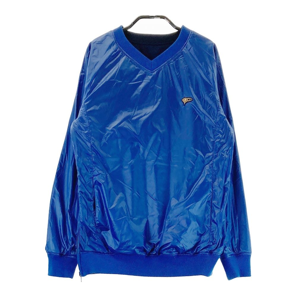 リバーシブルフリースブルゾン