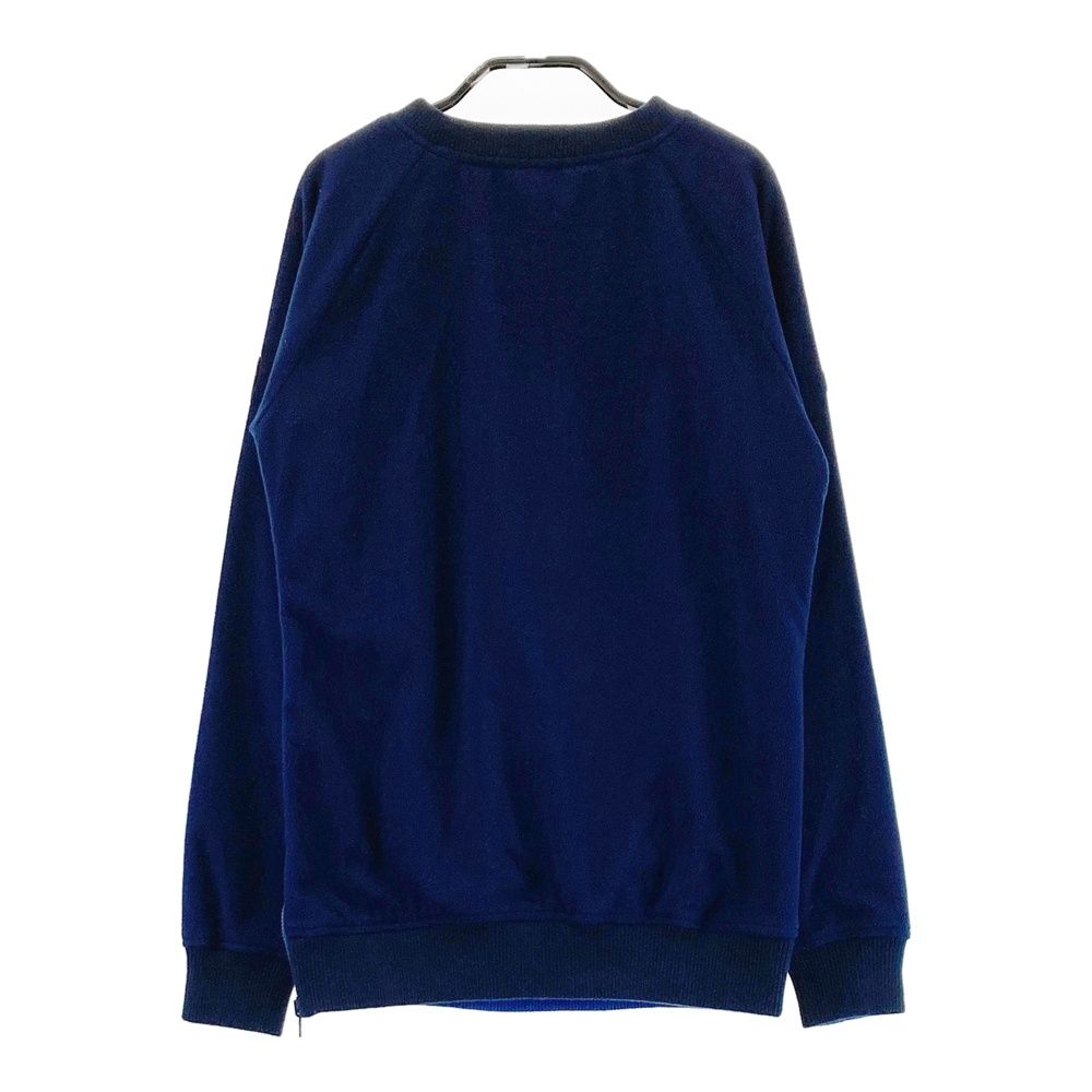 サイズ M BEAMS GOLF ビームスゴルフ リバーシブルフリースブルゾン ネイビー系 240101472726 ゴルフウェア レディース ストスト