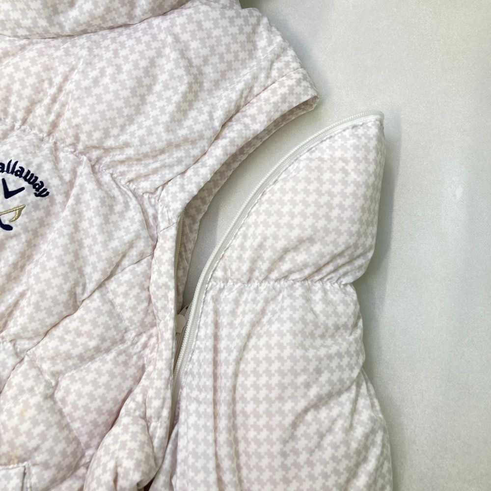 キ*ケ様 キャロウェイ ダウン アイボリーホワイト 楽天市場】キャロウェイ ダウン メンズ（カラーホワイト）（ウェア