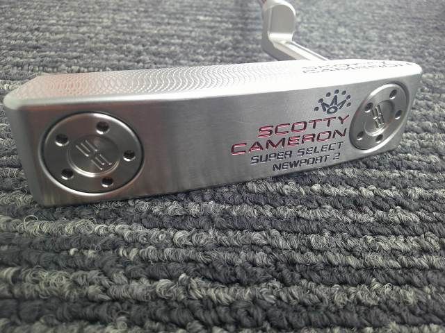 パター タイトリスト SUPER SELECT NEWPORT2 オリジナルスチール 34 3.5 6077 博多