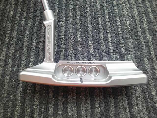 完売色 パター タイトリスト SUPER SELECT NEWPORT2 オリジナルスチール 34 3.5 6077 博多