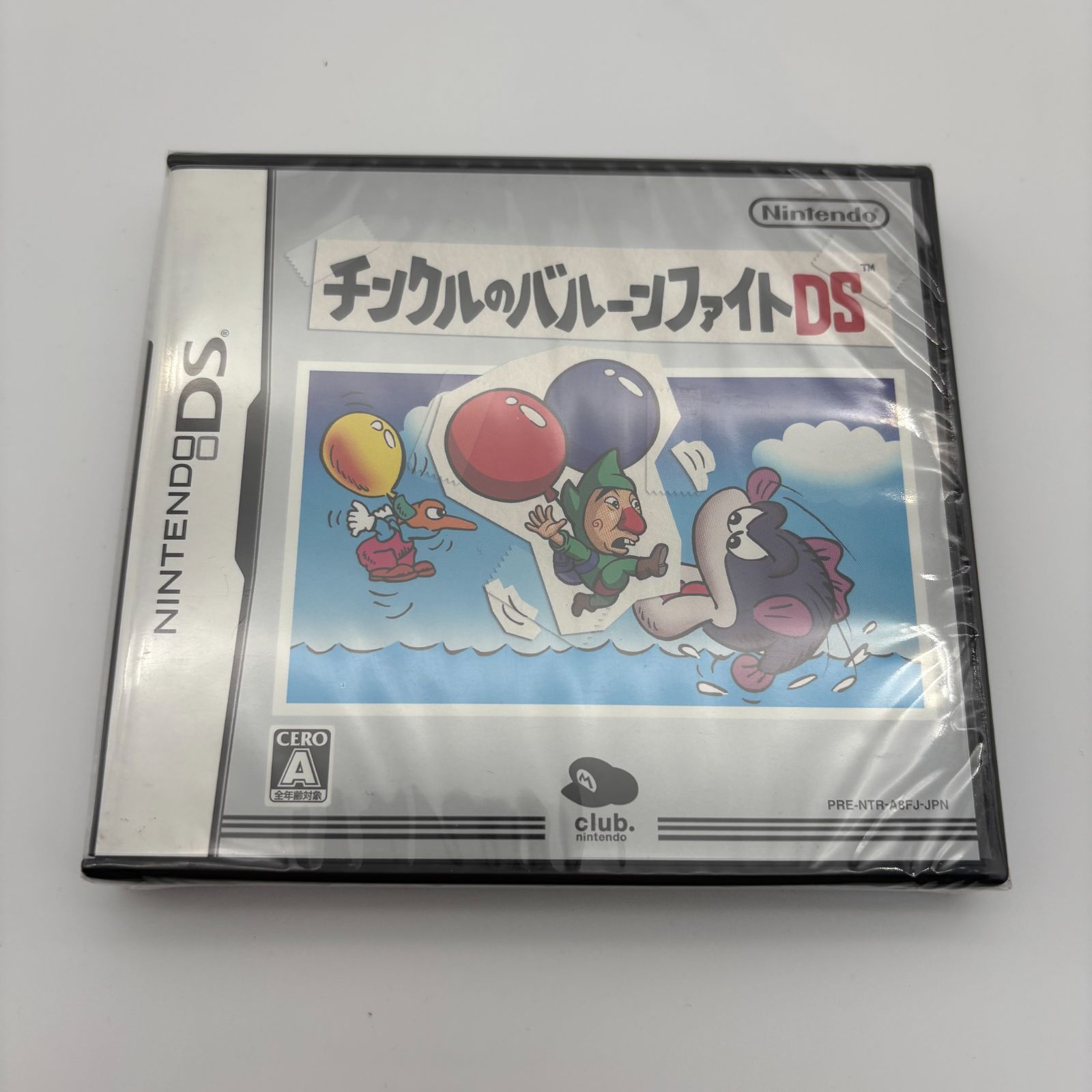 DS チンクルのバルーンファイト 非売品 未開封 シュリンク付き 任天堂