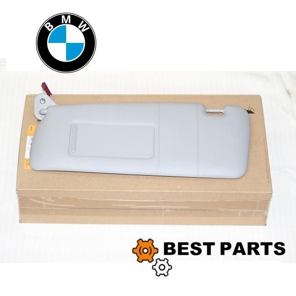 BMW サンバイザー 左側 E46 51168257897 HELLGRAU 純正
