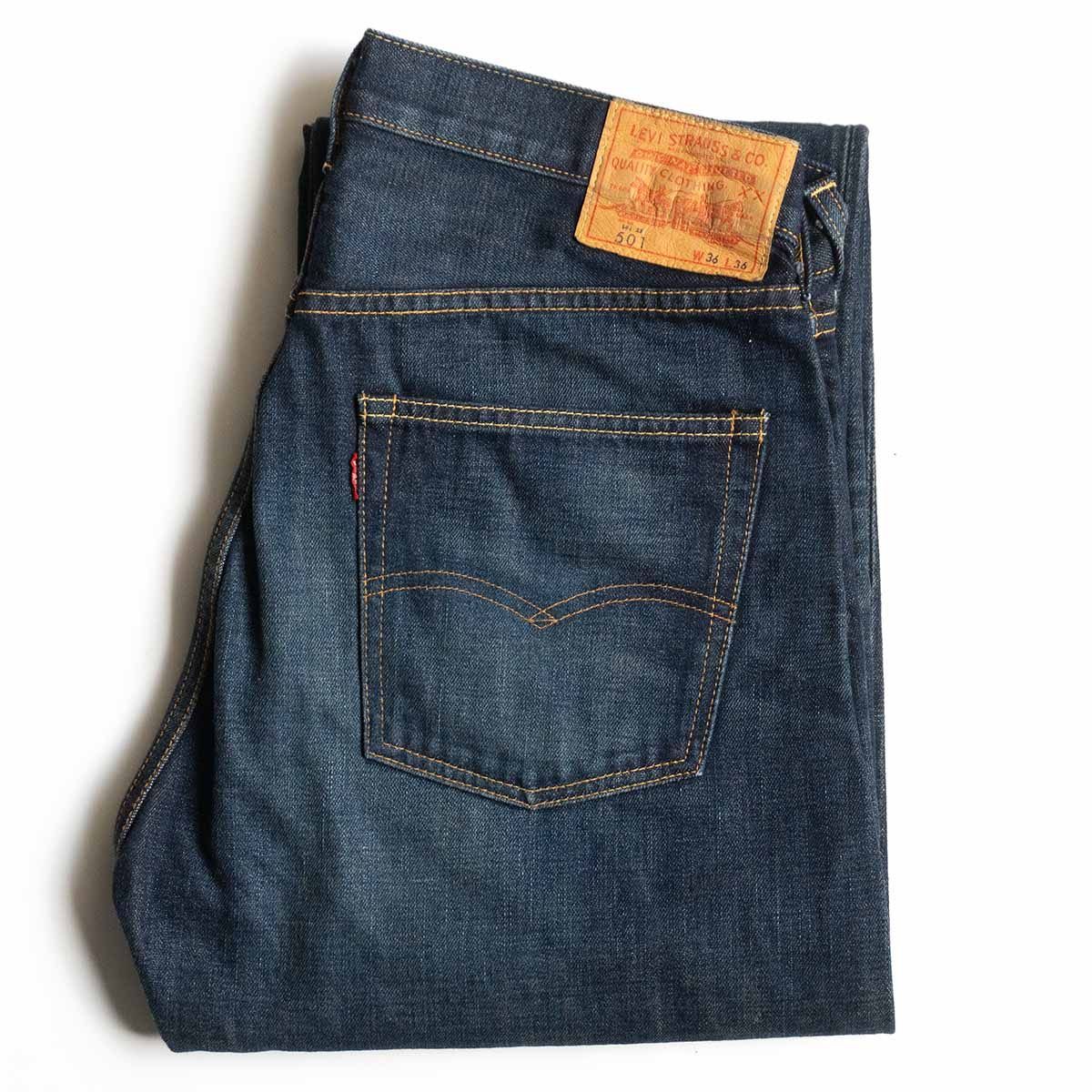 66501 加工モデル LEVI S VINTAGE CLOTHING 501XX 501 デニムパンツ 36×36 旧 リーバイス ダブルネーム LVC wxl 25101174