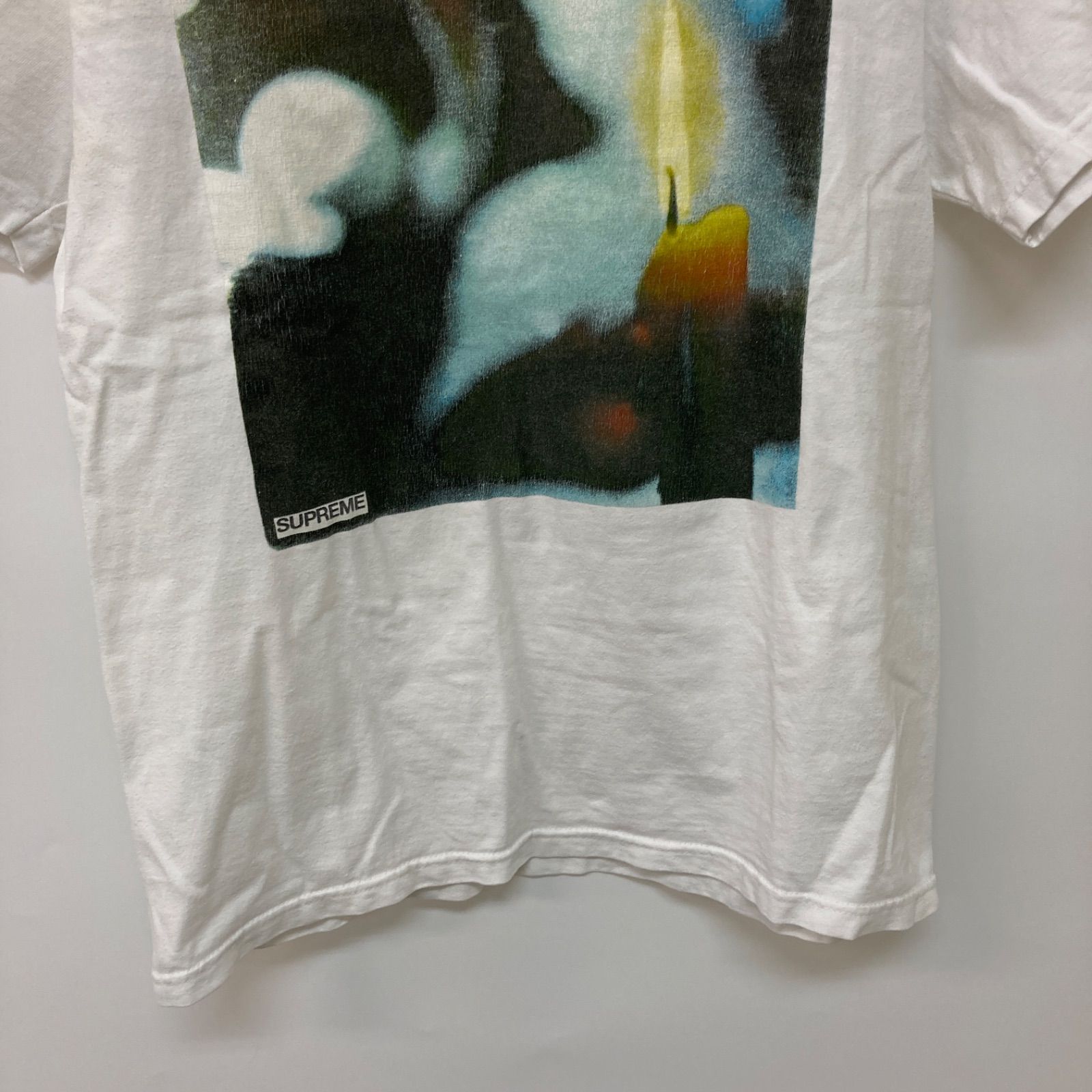 Supreme シュプリーム トップス 半袖 Tシャツ Candle tee ホワイト 