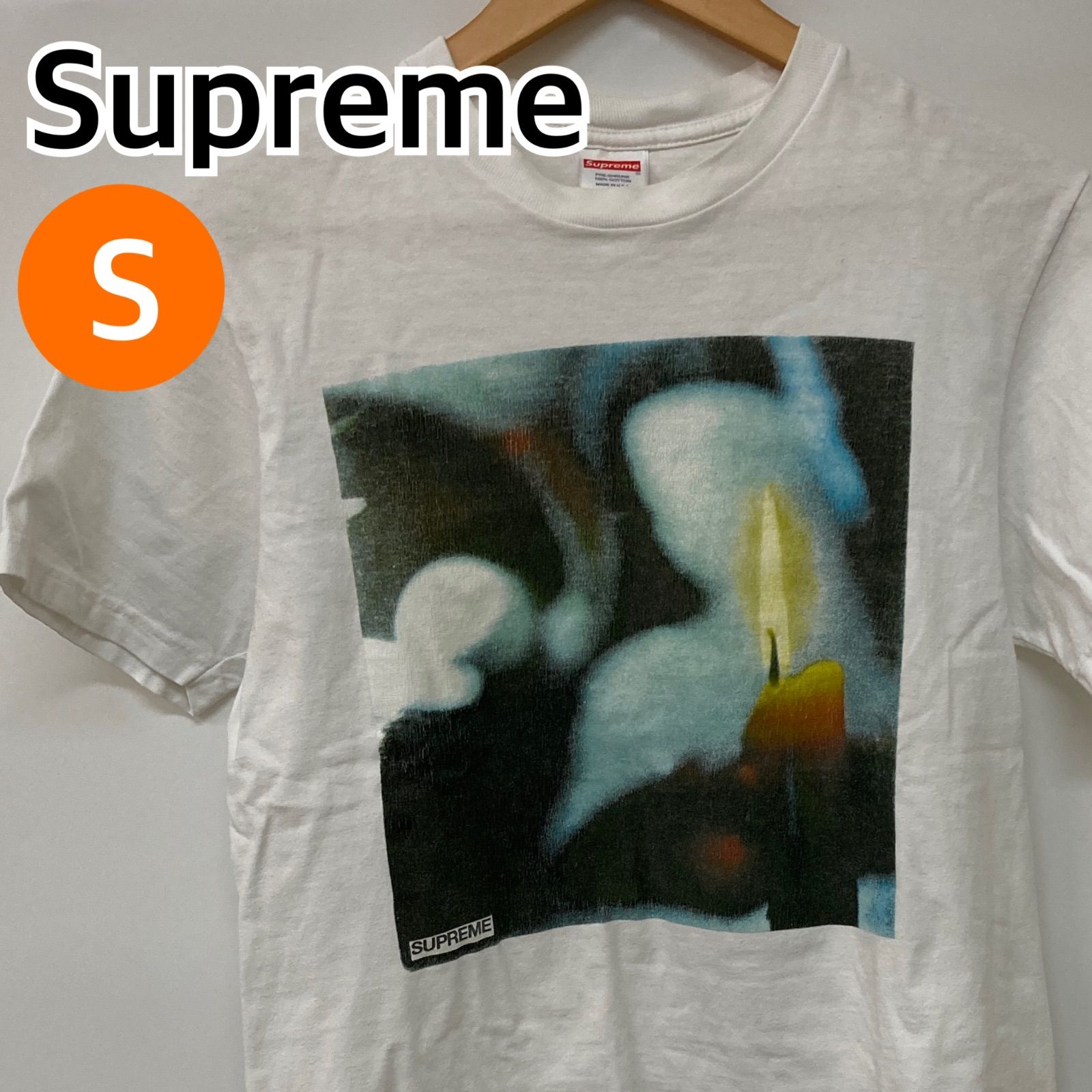 Supreme シュプリーム トップス 半袖 Tシャツ Candle tee ホワイト 