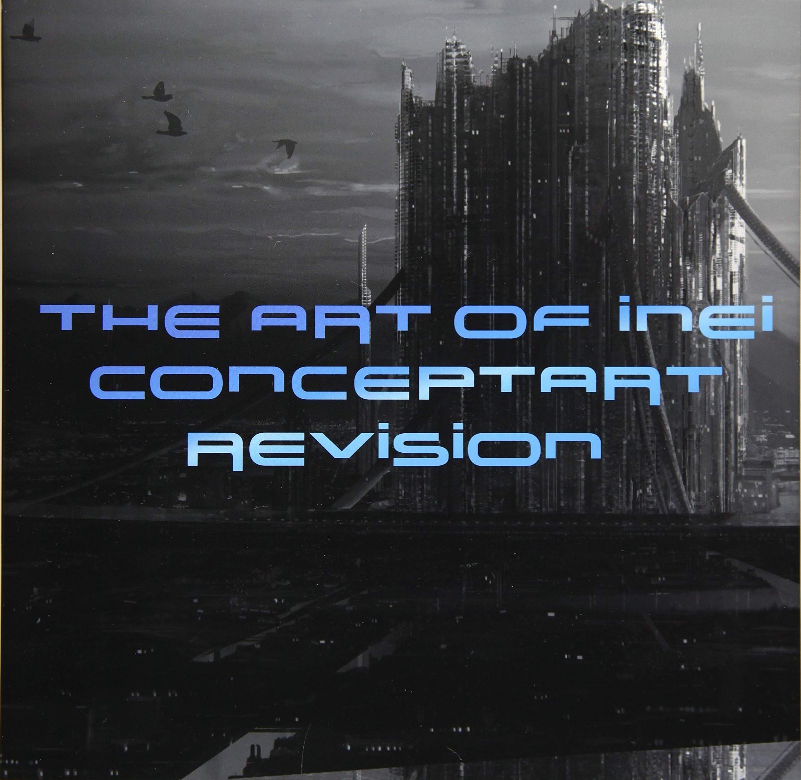 The Art of INEI コンセプトアート REVISION(ジ・アート・オブ 