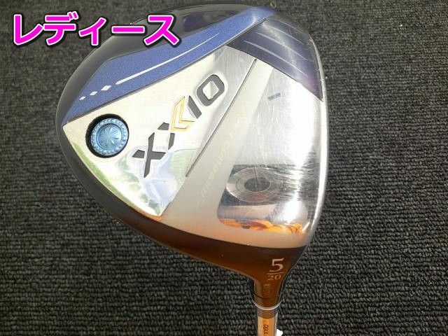 レディースフェアウェイウッド ダンロップ ゼクシオ2025 Blue MP1300L L 20 5685 松山店