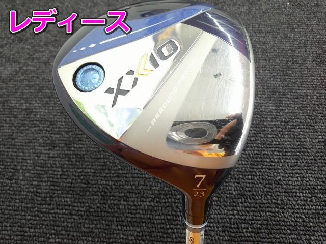 レディースフェアウェイウッド ダンロップ ゼクシオ2025 Blue MP1300L L 23 5686 松山店