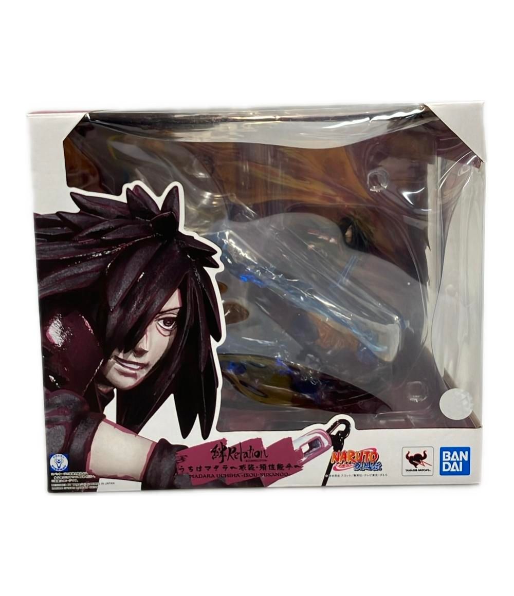 バンダイ フィギュアーツZERO NARUTO ナルト 疾風伝 うちはマダラ 絆