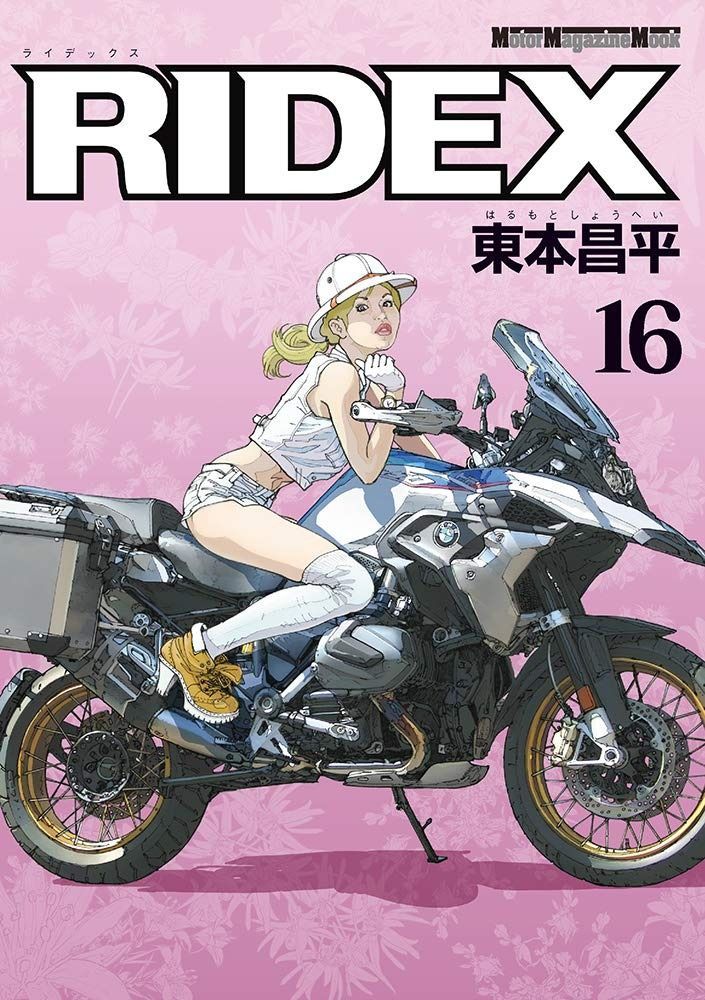 RIDEX 1〜19巻 セット 東本昌平 RIDEX 1-19 セット RIDEX 1-19