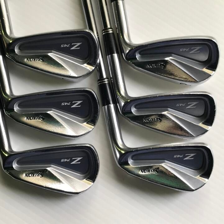 名器Z745 アイアンセット ダイナミックゴールドウエイトロックS200