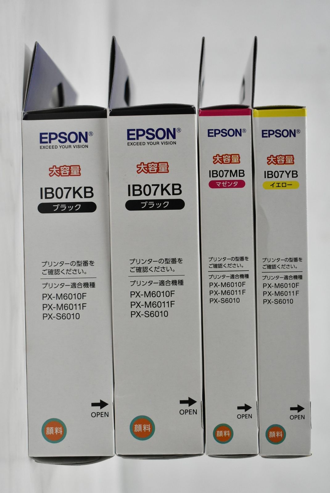 エプソン 純正 トナー IB07KB MB YB 3色4本 マゼンタ イエロー ブラック EPSON IT4U7ARLWS40-L035-byebye