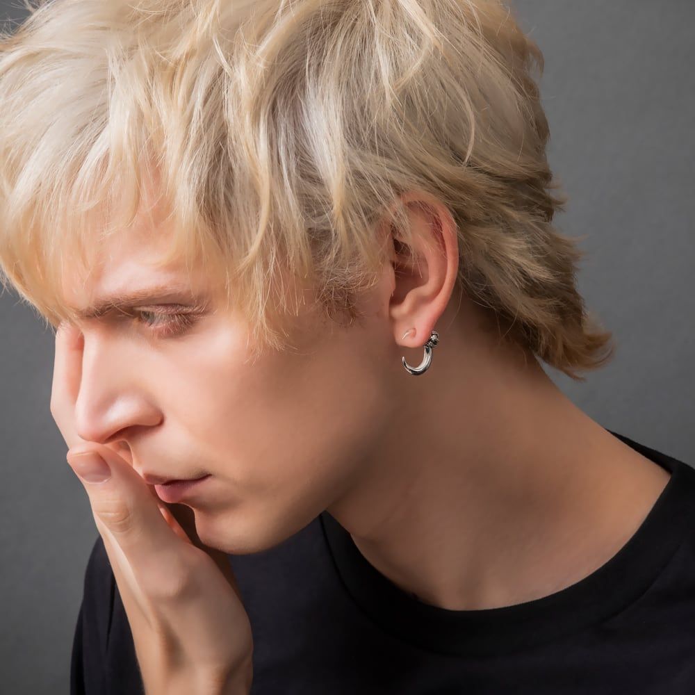 クレセントムーンピアス アルテミスキングス