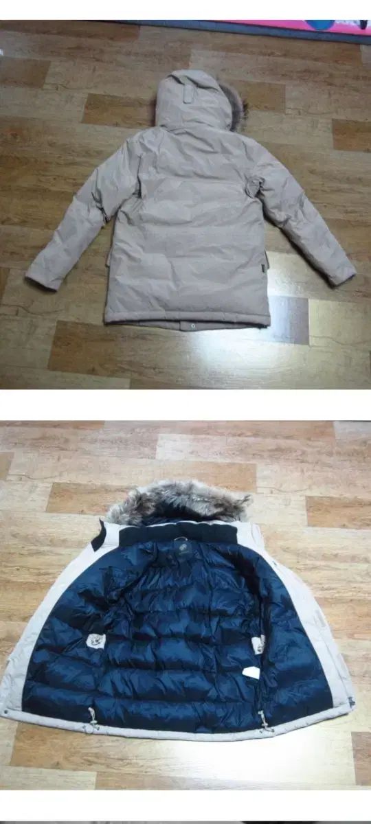 独自の KOLONSPORT GORE-TEX ゴアテックス グースダウンジャケット 95号 抽象的な